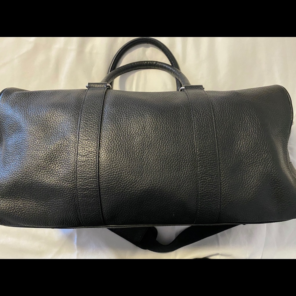 Cole Haan leather duffle bag